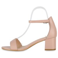 Damen Klassische Sandaletten in Rosa