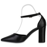 Damen Spitze Pumps in Schwarz