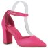 Damen Spitze Pumps in Fuchsia