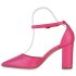 Damen Spitze Pumps in Fuchsia