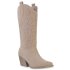 Damen Cowboystiefel in Beige