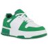 Damen Sneaker low in Grün Weiss