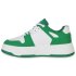 Damen Sneaker low in Grün Weiss