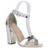 Damen High Heels in Silber