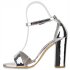 Damen High Heels in Silber