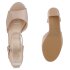 Damen Riemchensandaletten in Nude