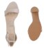 Damen Riemchensandaletten in Beige