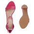 Damen Riemchensandaletten in Fuchsia