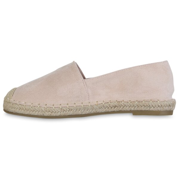 Damen Espadrilles in Beige