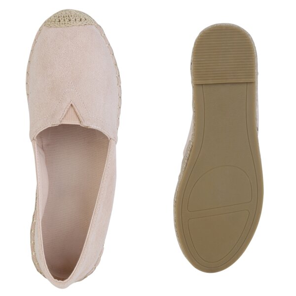 Damen Espadrilles in Beige