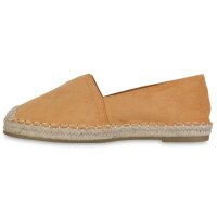 Damen Espadrilles in Hellbraun