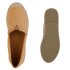 Damen Espadrilles in Hellbraun