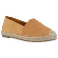 Damen Espadrilles in Hellbraun