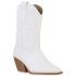 Damen Cowboy Boots in Weiss