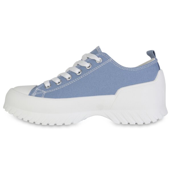 Damen Sneaker low in Blau