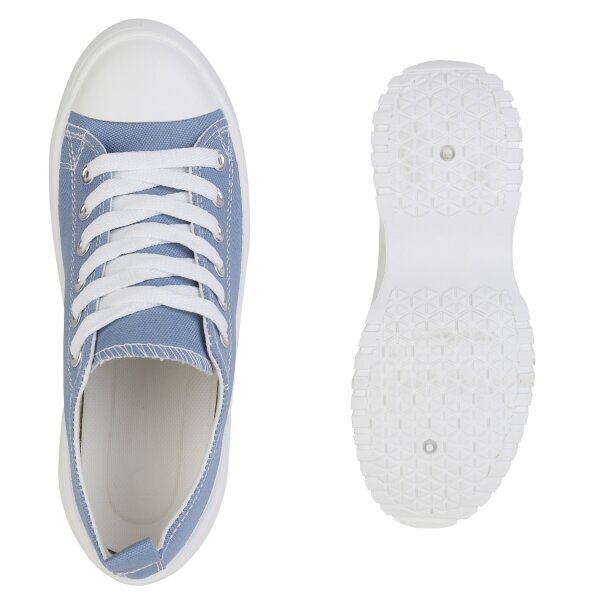 Damen Sneaker low in Blau