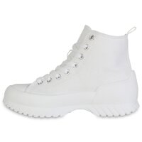 Damen Sneaker high in Weiss