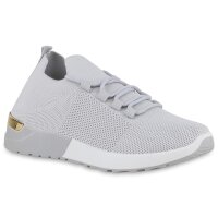 Damen Laufschuhe in Hellgrau