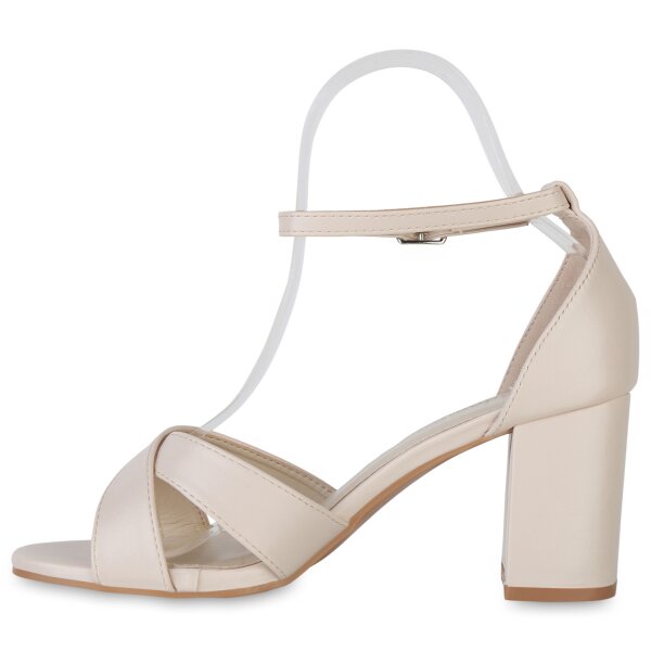 Damen Klassische Sandaletten in Beige