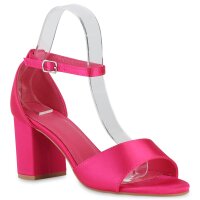 Damen Klassische Sandaletten in Fuchsia