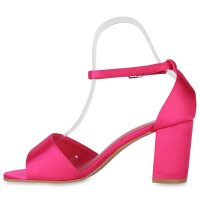 Damen Klassische Sandaletten in Fuchsia