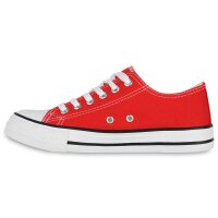 Damen Sneaker low in Rot