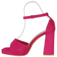 Damen Riemchensandaletten in Fuchsia