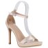 Damen High Heels in Rose Gold