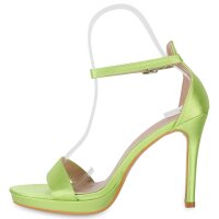 Damen High Heels in Hellgrün