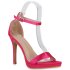 Damen High Heels in Fuchsia