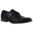 Herren Monks in Schwarz PU