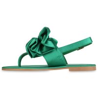 Damen Zehentrenner in Grün