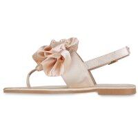 Damen Zehentrenner in Beige