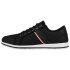 Herren Sneaker Low in Schwarz Weiss