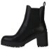 Damen Chelsea Boots in Schwarz