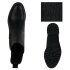 Damen Chelsea Boots in Schwarz