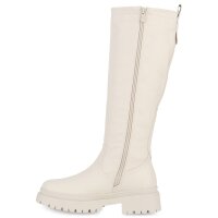 Damen Plateaustiefel in Beige