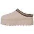 Damen Pantoffeln in Beige