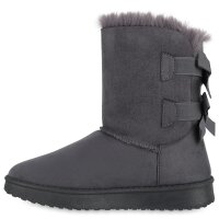 Damen Winter Boots in Grau