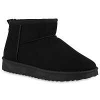 Damen Winter Boots in Schwarz