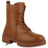 Damen Schnürstiefeletten in Hellbraun