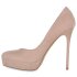 Damen High Heels in Nude