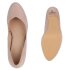 Damen High Heels in Nude