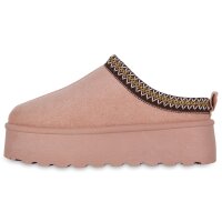 Damen Pantoffeln in Rosa