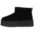 Damen Winter Boots in Schwarz