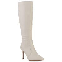 Damen Klassische Stiefel in Beige