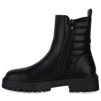 Damen Klassische Stiefeletten in Schwarz