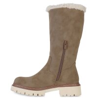 Damen Winterstiefel in Khaki