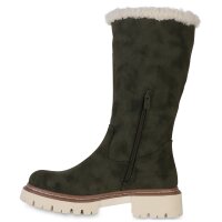 Damen Winterstiefel in Olivgrün