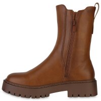 Damen Klassische Stiefel in Hellbraun